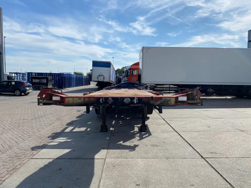 D-Tec FT-43-03V / Flexitrailer / 3x Extendable / SAF / 1x Lift Axle - Επικαθήμενο μεταφοράς εμπορευματοκιβωτίων/ Κινητό αμάξωμα: φωτογραφία 5 D-Tec FT-43-03V / Flexitrailer / 3x Extendable / SAF / 1x Lift Axle - Επικαθήμενο μεταφοράς εμπορευματοκιβωτίων/ Κινητό αμάξωμα: φωτογραφία 5