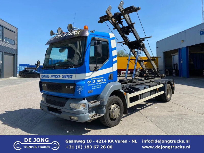 DAF LF 55.220 / Cable System / Manual / Euro 3 - Φορτηγό με σύστημα καλωδίων: φωτογραφία 1 DAF LF 55.220 / Cable System / Manual / Euro 3 - Φορτηγό με σύστημα καλωδίων: φωτογραφία 1