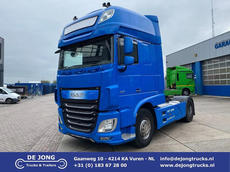 DAF XF 106.480 SSC / Full spoilers / Retarder / Stand Airco / Hydraulic - Τράκτορας: φωτογραφία 1 DAF XF 106.480 SSC / Full spoilers / Retarder / Stand Airco / Hydraulic - Τράκτορας: φωτογραφία 1