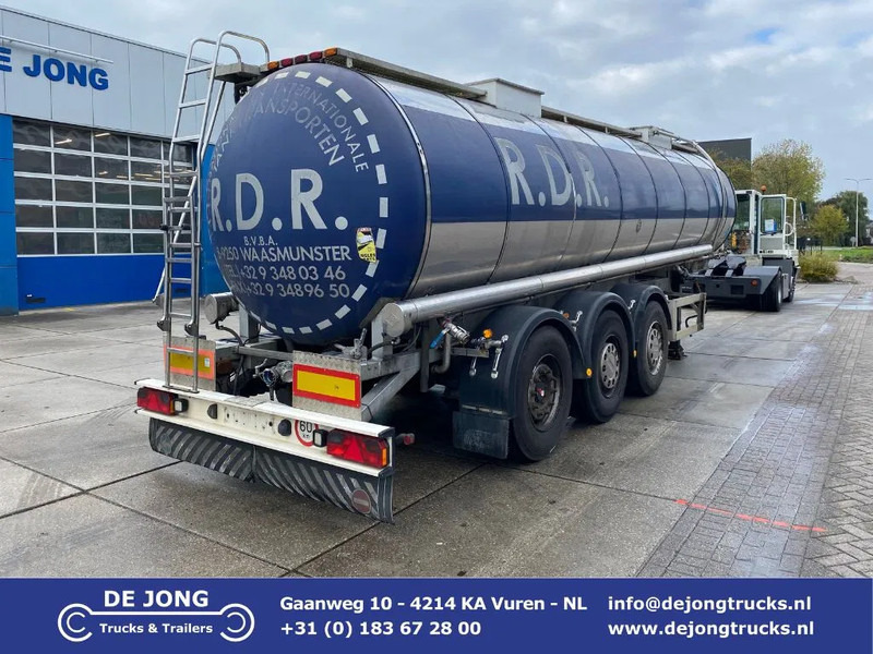 Feldbinder TSA 24.3 Tank / 24.000 LT / Inox / SAF + Disc - Επικαθήμενο βυτίο: φωτογραφία 1 Feldbinder TSA 24.3 Tank / 24.000 LT / Inox / SAF + Disc - Επικαθήμενο βυτίο: φωτογραφία 1