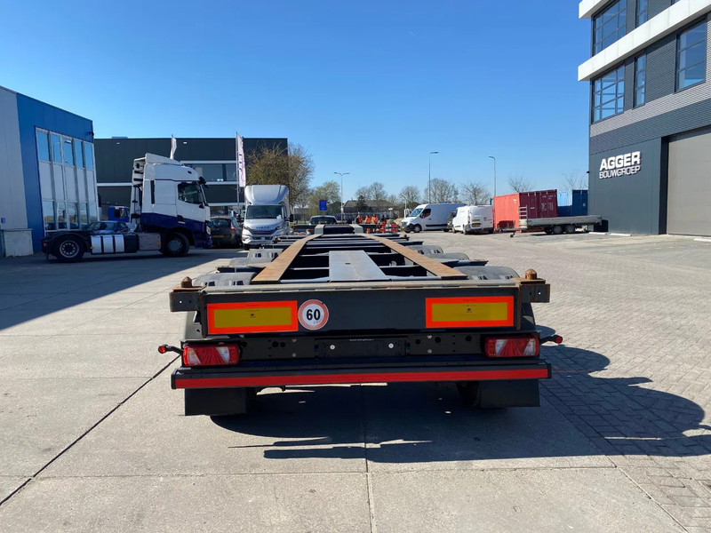 Kögel S24-2 Container Chassis / SAF + Disc / 1x Extendable / 1x Lift Axle - Επικαθήμενο μεταφοράς εμπορευματοκιβωτίων/ Κινητό αμάξωμα: φωτογραφία 2 Kögel S24-2 Container Chassis / SAF + Disc / 1x Extendable / 1x Lift Axle - Επικαθήμενο μεταφοράς εμπορευματοκιβωτίων/ Κινητό αμάξωμα: φωτογραφία 2