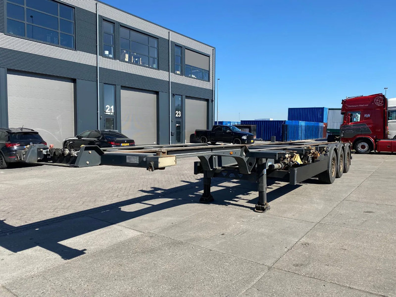 Kögel S24-2 Container Chassis / SAF + Disc / 1x Extendable / 1x Lift Axle - Επικαθήμενο μεταφοράς εμπορευματοκιβωτίων/ Κινητό αμάξωμα: φωτογραφία 4 Kögel S24-2 Container Chassis / SAF + Disc / 1x Extendable / 1x Lift Axle - Επικαθήμενο μεταφοράς εμπορευματοκιβωτίων/ Κινητό αμάξωμα: φωτογραφία 4