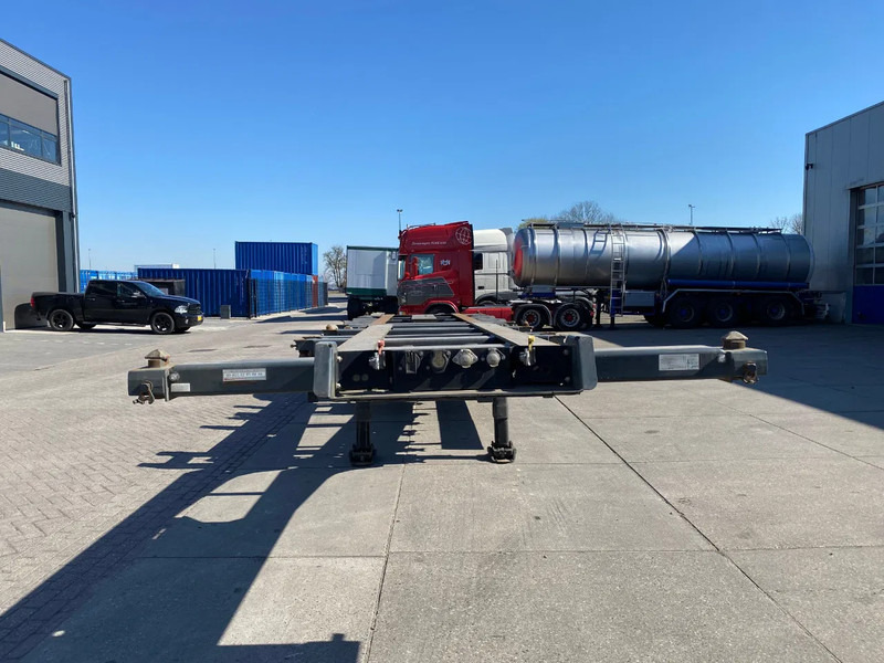 Kögel S24-2 Container Chassis / SAF + Disc / 1x Extendable / 1x Lift Axle - Επικαθήμενο μεταφοράς εμπορευματοκιβωτίων/ Κινητό αμάξωμα: φωτογραφία 5 Kögel S24-2 Container Chassis / SAF + Disc / 1x Extendable / 1x Lift Axle - Επικαθήμενο μεταφοράς εμπορευματοκιβωτίων/ Κινητό αμάξωμα: φωτογραφία 5