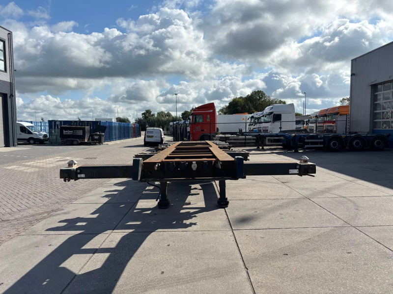 Kögel SW24 Container chassis / 40FT / BPW + Drum - Επικαθήμενο μεταφοράς εμπορευματοκιβωτίων/ Κινητό αμάξωμα: φωτογραφία 5 Kögel SW24 Container chassis / 40FT / BPW + Drum - Επικαθήμενο μεταφοράς εμπορευματοκιβωτίων/ Κινητό αμάξωμα: φωτογραφία 5