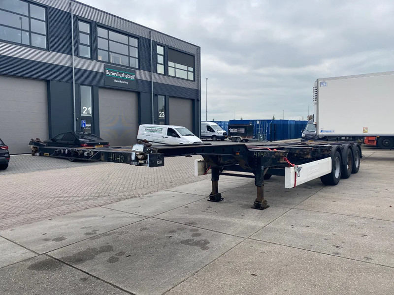 Krone SD 27 / Container Chassis / BPW + Disc / 1x Extendable / 1x Lift Axle - Επικαθήμενο μεταφοράς εμπορευματοκιβωτίων/ Κινητό αμάξωμα: φωτογραφία 4 Krone SD 27 / Container Chassis / BPW + Disc / 1x Extendable / 1x Lift Axle - Επικαθήμενο μεταφοράς εμπορευματοκιβωτίων/ Κινητό αμάξωμα: φωτογραφία 4