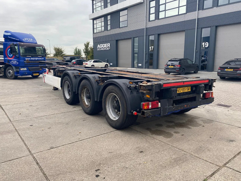 Krone SD 27 / Container Chassis / BPW + Disc / 1x Extendable / 1x Lift Axle - Επικαθήμενο μεταφοράς εμπορευματοκιβωτίων/ Κινητό αμάξωμα: φωτογραφία 3 Krone SD 27 / Container Chassis / BPW + Disc / 1x Extendable / 1x Lift Axle - Επικαθήμενο μεταφοράς εμπορευματοκιβωτίων/ Κινητό αμάξωμα: φωτογραφία 3
