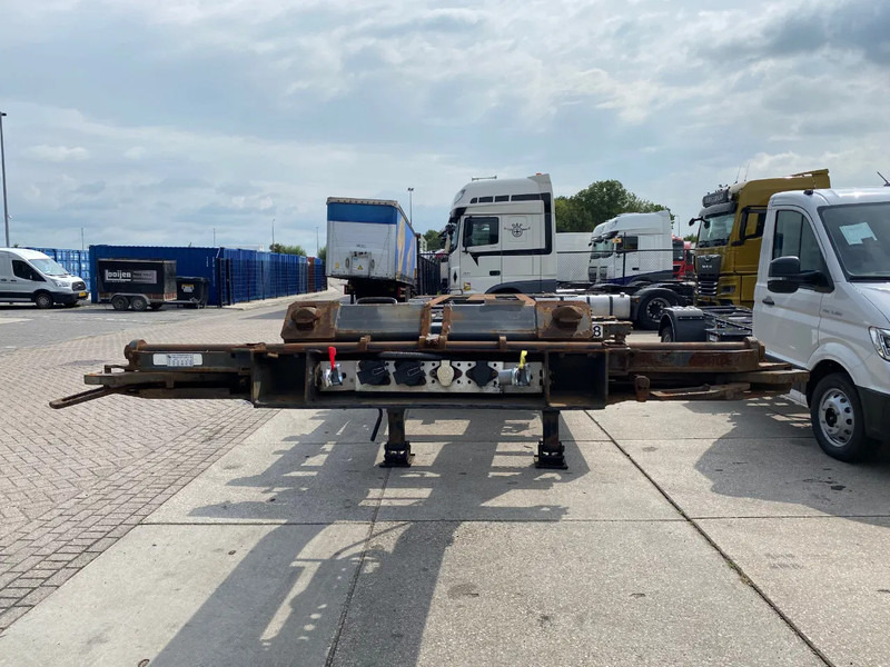 Krone SD 27 / Container Chassis / BPW + Drum / 1x Extendable / 45 FT - Επικαθήμενο μεταφοράς εμπορευματοκιβωτίων/ Κινητό αμάξωμα: φωτογραφία 5 Krone SD 27 / Container Chassis / BPW + Drum / 1x Extendable / 45 FT - Επικαθήμενο μεταφοράς εμπορευματοκιβωτίων/ Κινητό αμάξωμα: φωτογραφία 5
