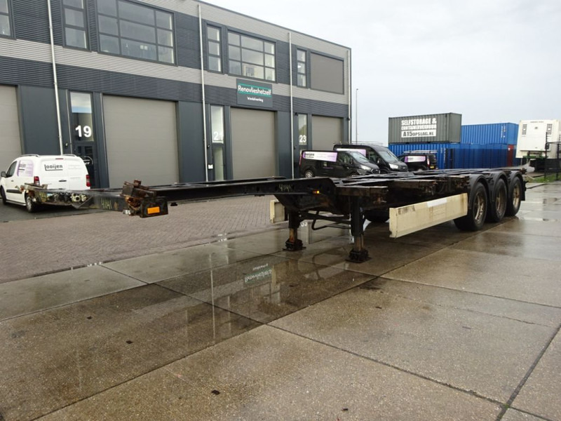 Krone SDC 27 / Container Chassis / BPW + Drum / Lift Axle - Επικαθήμενο μεταφοράς εμπορευματοκιβωτίων/ Κινητό αμάξωμα: φωτογραφία 5 Krone SDC 27 / Container Chassis / BPW + Drum / Lift Axle - Επικαθήμενο μεταφοράς εμπορευματοκιβωτίων/ Κινητό αμάξωμα: φωτογραφία 5