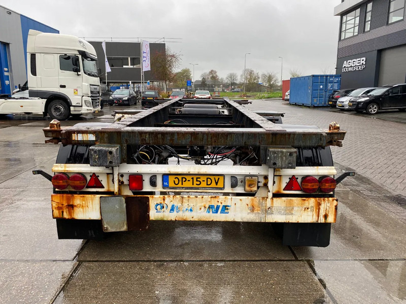 Krone SZ / 20 FT Container Chassis / BPW - Επικαθήμενο μεταφοράς εμπορευματοκιβωτίων/ Κινητό αμάξωμα: φωτογραφία 2 Krone SZ / 20 FT Container Chassis / BPW - Επικαθήμενο μεταφοράς εμπορευματοκιβωτίων/ Κινητό αμάξωμα: φωτογραφία 2
