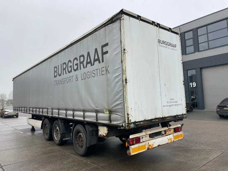 Krone Tautliner / Rongpotten / Disc Brakes / Steering Axle / 1x Lift Axle - Επικαθήμενο κουρτίνα: φωτογραφία 4 Krone Tautliner / Rongpotten / Disc Brakes / Steering Axle / 1x Lift Axle - Επικαθήμενο κουρτίνα: φωτογραφία 4