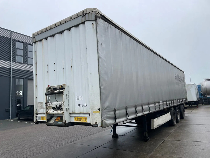 Krone Tautliner / Rongpotten / Disc Brakes / Steering Axle / 1x Lift Axle - Επικαθήμενο κουρτίνα: φωτογραφία 3 Krone Tautliner / Rongpotten / Disc Brakes / Steering Axle / 1x Lift Axle - Επικαθήμενο κουρτίνα: φωτογραφία 3