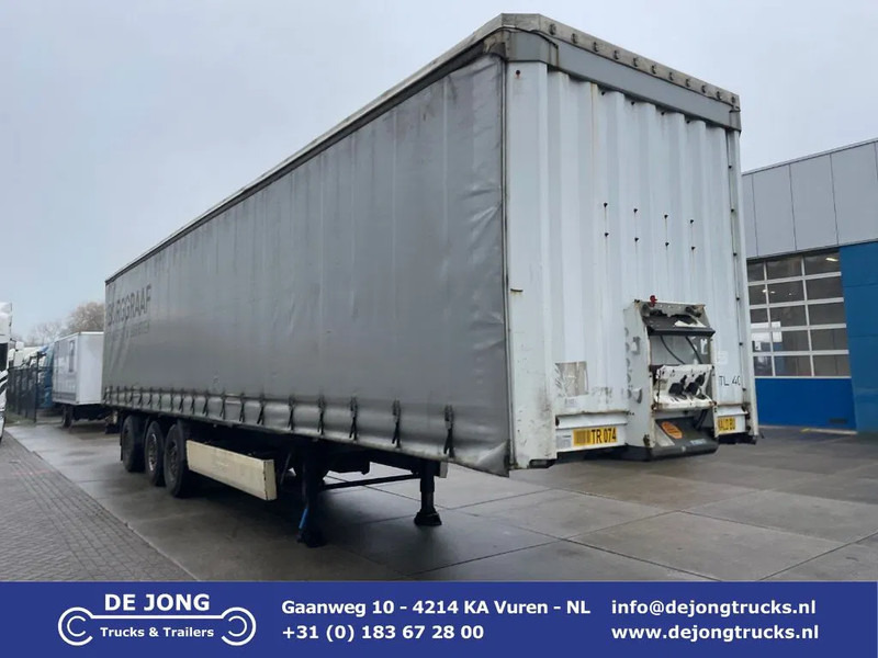 Krone Tautliner / Rongpotten / Disc Brakes / Steering Axle / 1x Lift Axle - Επικαθήμενο κουρτίνα: φωτογραφία 1 Krone Tautliner / Rongpotten / Disc Brakes / Steering Axle / 1x Lift Axle - Επικαθήμενο κουρτίνα: φωτογραφία 1