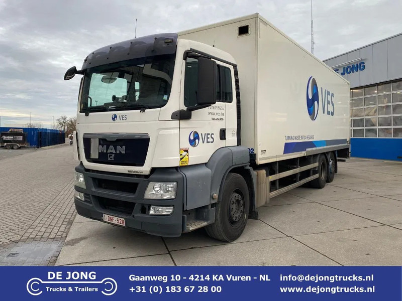 MAN TGS 26.320 / 6x2/4 / ADR / Closed box / Dhollandia - Φορτηγό κόφα: φωτογραφία 1 MAN TGS 26.320 / 6x2/4 / ADR / Closed box / Dhollandia - Φορτηγό κόφα: φωτογραφία 1