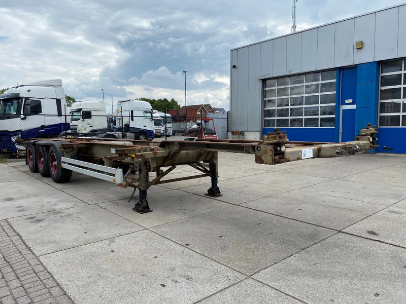 Pacton 40 FT Container Chassis / BPW + DISC - Επικαθήμενο μεταφοράς εμπορευματοκιβωτίων/ Κινητό αμάξωμα: φωτογραφία 5 Pacton 40 FT Container Chassis / BPW + DISC - Επικαθήμενο μεταφοράς εμπορευματοκιβωτίων/ Κινητό αμάξωμα: φωτογραφία 5