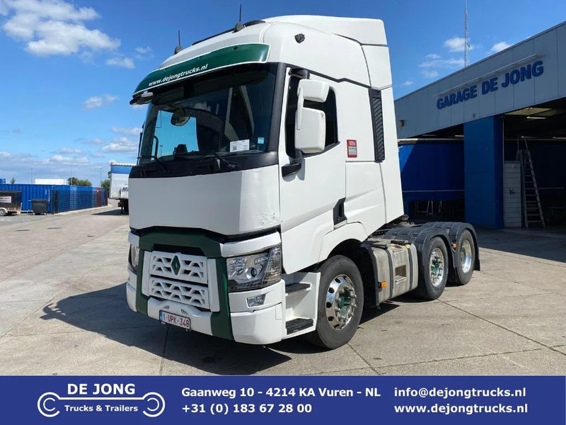 Renault T520 Comfort / 6x2/4 / Steering Axle / Hub Reduction / 290.235 km - Τράκτορας: φωτογραφία 1 Renault T520 Comfort / 6x2/4 / Steering Axle / Hub Reduction / 290.235 km - Τράκτορας: φωτογραφία 1