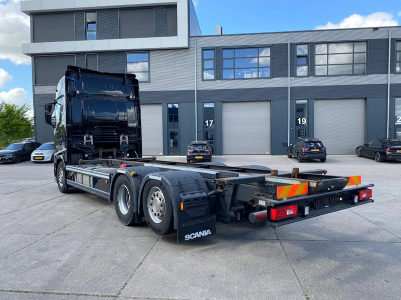 Scania S500 NGS BDF / Retarder / 6x2 / 2x Tank - Φορτηγό μεταφοράς εμπορευματοκιβωτίων/ Κινητό αμάξωμα: φωτογραφία 4 Scania S500 NGS BDF / Retarder / 6x2 / 2x Tank - Φορτηγό μεταφοράς εμπορευματοκιβωτίων/ Κινητό αμάξωμα: φωτογραφία 4