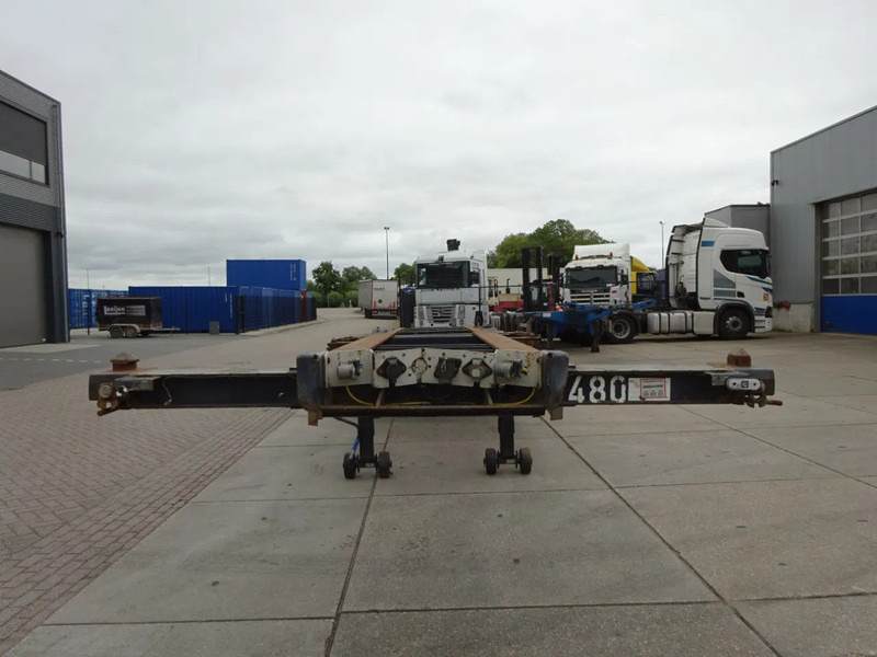 Schmitz Cargobull SCF 27 / SAF + Disc / 1x Extendable / 1x Lift Axle - Επικαθήμενο μεταφοράς εμπορευματοκιβωτίων/ Κινητό αμάξωμα: φωτογραφία 5 Schmitz Cargobull SCF 27 / SAF + Disc / 1x Extendable / 1x Lift Axle - Επικαθήμενο μεταφοράς εμπορευματοκιβωτίων/ Κινητό αμάξωμα: φωτογραφία 5