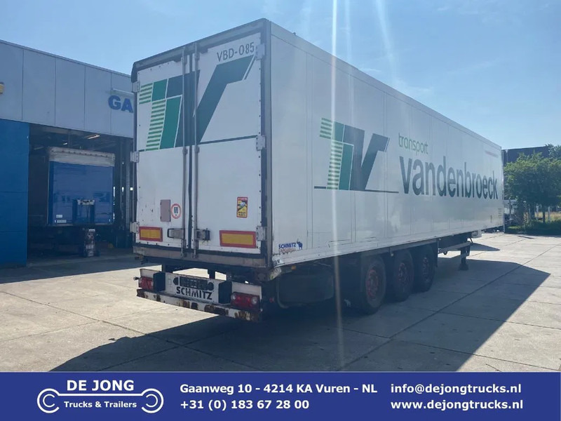 Schmitz Cargobull SKO24 / Isolated Closed Box / SAF + Disc - Επικαθήμενο ψυγείο: φωτογραφία 1 Schmitz Cargobull SKO24 / Isolated Closed Box / SAF + Disc - Επικαθήμενο ψυγείο: φωτογραφία 1