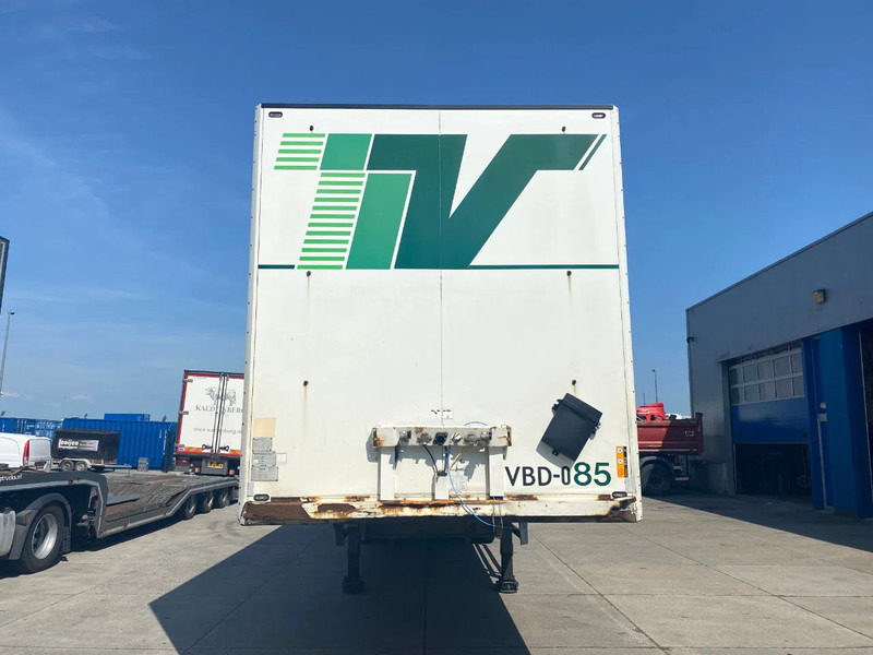 Schmitz Cargobull SKO24 / Isolated Closed Box / SAF + Disc - Επικαθήμενο ψυγείο: φωτογραφία 5 Schmitz Cargobull SKO24 / Isolated Closed Box / SAF + Disc - Επικαθήμενο ψυγείο: φωτογραφία 5