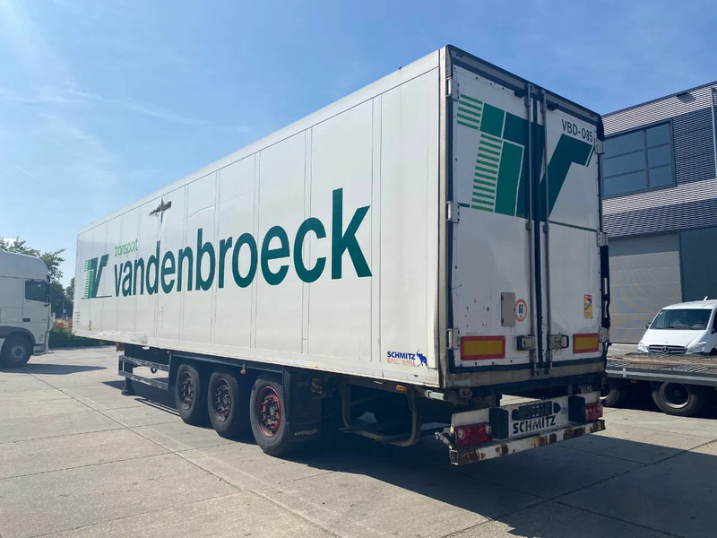Schmitz Cargobull SKO24 / Isolated Closed Box / SAF + Disc - Επικαθήμενο ψυγείο: φωτογραφία 3 Schmitz Cargobull SKO24 / Isolated Closed Box / SAF + Disc - Επικαθήμενο ψυγείο: φωτογραφία 3