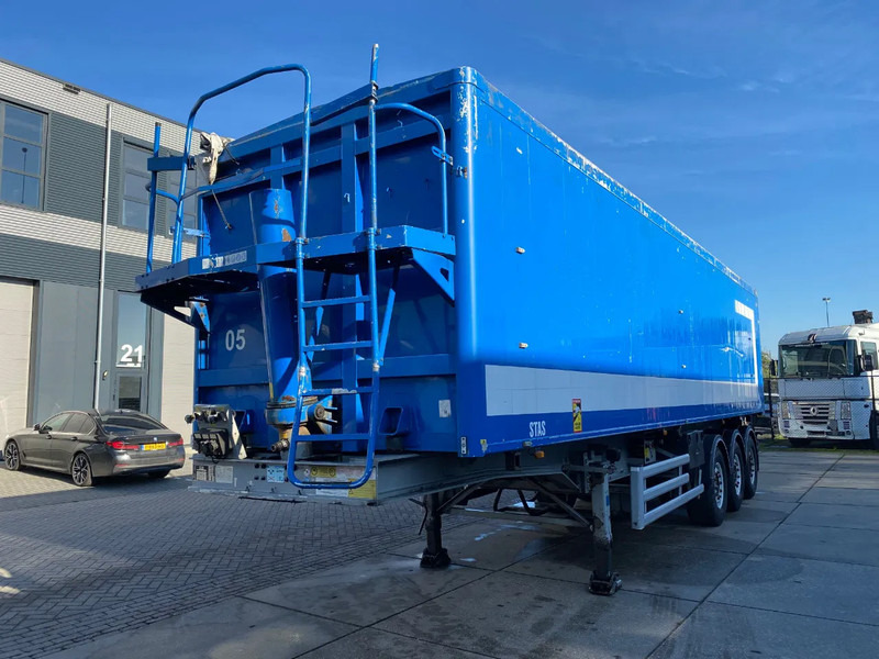 Stas SA339K / Tipper ALU / 58 M3 / Mercedes + Disc / 1x Lift Axle - Επικαθήμενο ανατρεπόμενο: φωτογραφία 4 Stas SA339K / Tipper ALU / 58 M3 / Mercedes + Disc / 1x Lift Axle - Επικαθήμενο ανατρεπόμενο: φωτογραφία 4