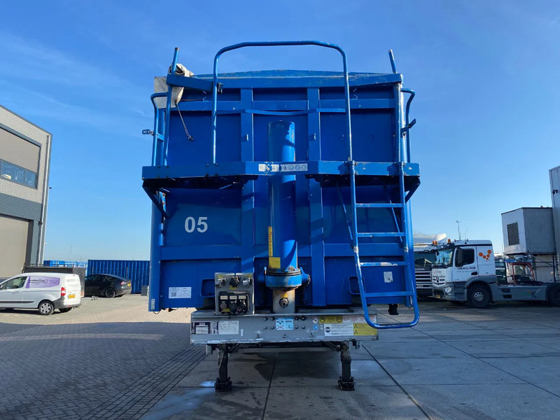 Stas SA339K / Tipper ALU / 58 M3 / Mercedes + Disc / 1x Lift Axle - Επικαθήμενο ανατρεπόμενο: φωτογραφία 5 Stas SA339K / Tipper ALU / 58 M3 / Mercedes + Disc / 1x Lift Axle - Επικαθήμενο ανατρεπόμενο: φωτογραφία 5