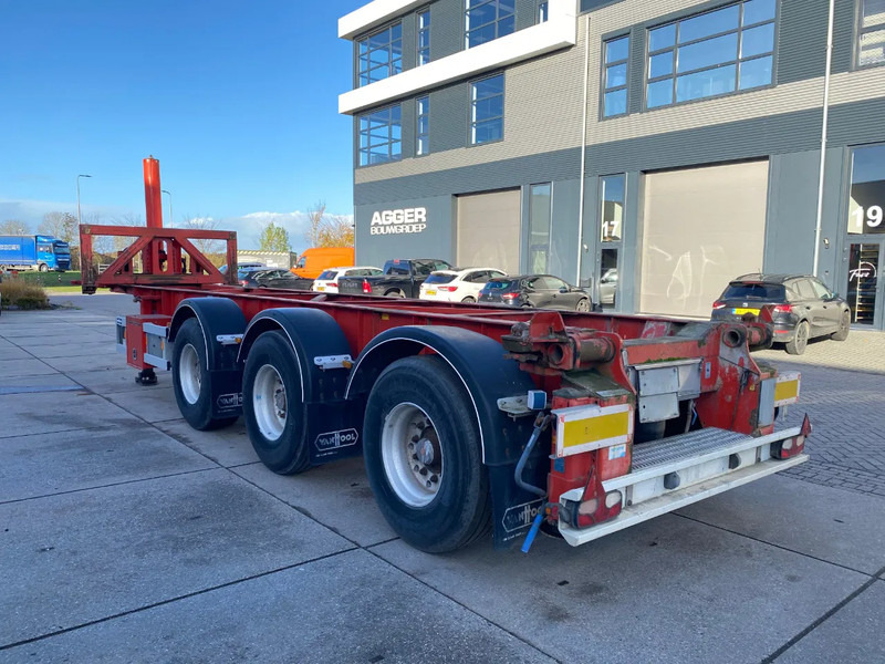 Van Hool 30 FT Container Tipper / SAF + Drum / Steering Axle - Επικαθήμενο μεταφοράς εμπορευματοκιβωτίων/ Κινητό αμάξωμα: φωτογραφία 3 Van Hool 30 FT Container Tipper / SAF + Drum / Steering Axle - Επικαθήμενο μεταφοράς εμπορευματοκιβωτίων/ Κινητό αμάξωμα: φωτογραφία 3