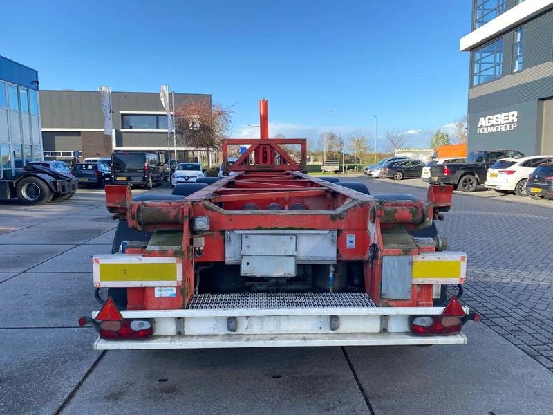 Van Hool 30 FT Container Tipper / SAF + Drum / Steering Axle - Επικαθήμενο μεταφοράς εμπορευματοκιβωτίων/ Κινητό αμάξωμα: φωτογραφία 2 Van Hool 30 FT Container Tipper / SAF + Drum / Steering Axle - Επικαθήμενο μεταφοράς εμπορευματοκιβωτίων/ Κινητό αμάξωμα: φωτογραφία 2