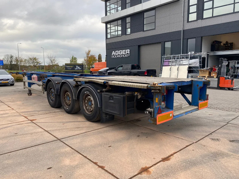 Van Hool 3B0079 / Container chassis / SAF + Disc - Επικαθήμενο μεταφοράς εμπορευματοκιβωτίων/ Κινητό αμάξωμα: φωτογραφία 3 Van Hool 3B0079 / Container chassis / SAF + Disc - Επικαθήμενο μεταφοράς εμπορευματοκιβωτίων/ Κινητό αμάξωμα: φωτογραφία 3