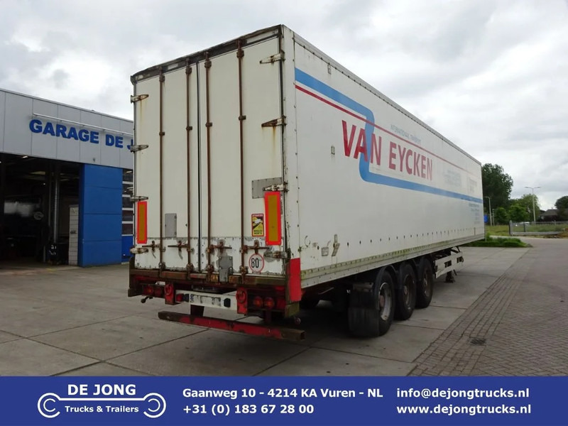 Van Hool / BOX / SAF + Drum / Hard-Wood Floor - Επικαθήμενο κόφα: φωτογραφία 1 Van Hool / BOX / SAF + Drum / Hard-Wood Floor - Επικαθήμενο κόφα: φωτογραφία 1