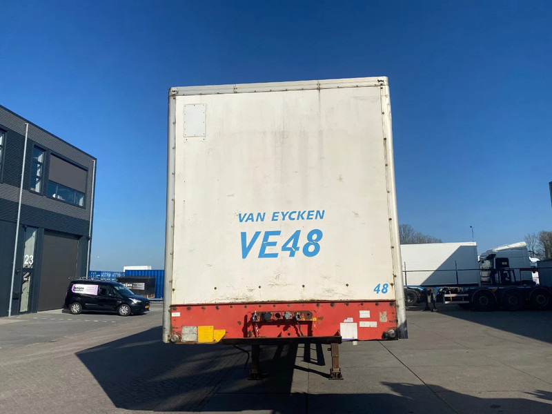 Van Hool Closed box / SAF + Drum / Hard-Wood Floor - Επικαθήμενο κόφα: φωτογραφία 5 Van Hool Closed box / SAF + Drum / Hard-Wood Floor - Επικαθήμενο κόφα: φωτογραφία 5