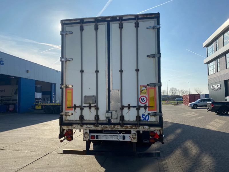 Van Hool Closed box / SAF + Drum / Hard-Wood Floor - Επικαθήμενο κόφα: φωτογραφία 2 Van Hool Closed box / SAF + Drum / Hard-Wood Floor - Επικαθήμενο κόφα: φωτογραφία 2