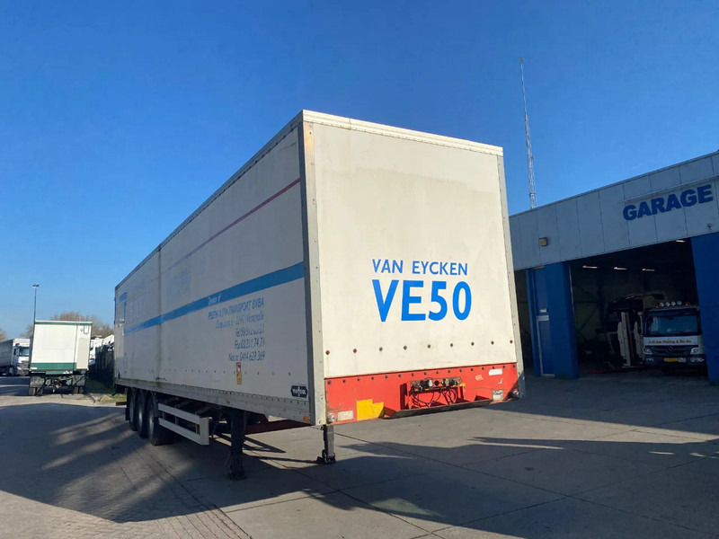 Van Hool Closed box / SAF + Drum / Hard-Wood Floor - Επικαθήμενο κόφα: φωτογραφία 4 Van Hool Closed box / SAF + Drum / Hard-Wood Floor - Επικαθήμενο κόφα: φωτογραφία 4
