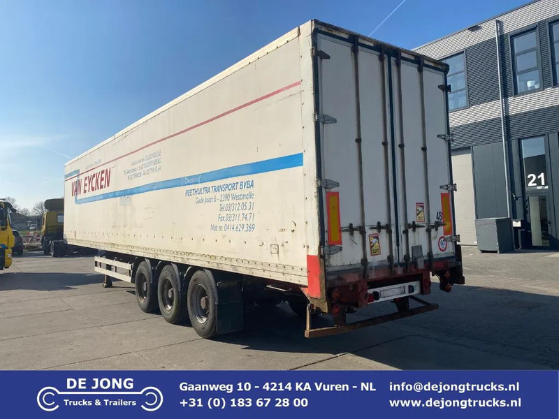 Van Hool Closed box / SAF + Drum / Hard-Wood Floor - Επικαθήμενο κόφα: φωτογραφία 1 Van Hool Closed box / SAF + Drum / Hard-Wood Floor - Επικαθήμενο κόφα: φωτογραφία 1