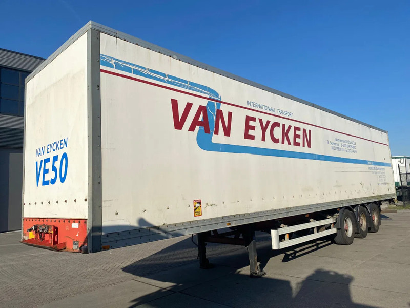 Van Hool Closed box / SAF + Drum / Hard-Wood Floor - Επικαθήμενο κόφα: φωτογραφία 5 Van Hool Closed box / SAF + Drum / Hard-Wood Floor - Επικαθήμενο κόφα: φωτογραφία 5