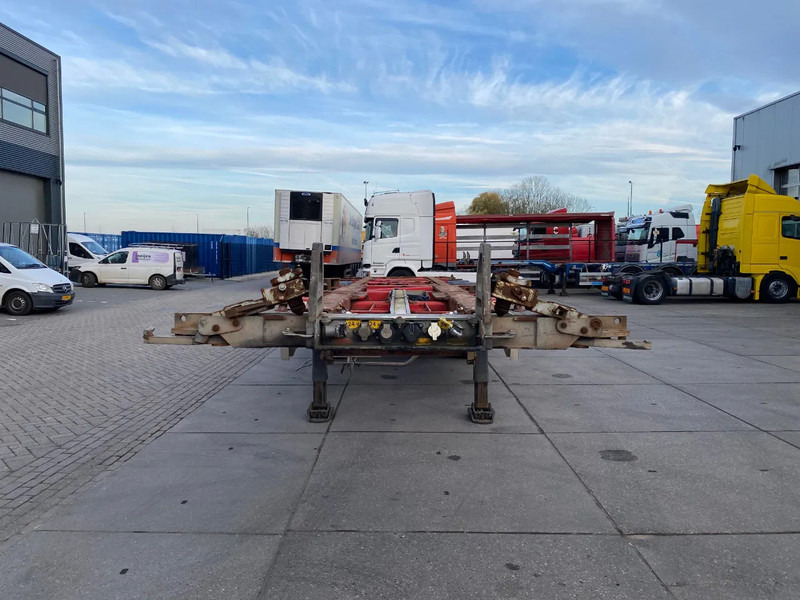 Van Hool Container Chassis / 2x Extendable / SAF + Disc - Επικαθήμενο μεταφοράς εμπορευματοκιβωτίων/ Κινητό αμάξωμα: φωτογραφία 5 Van Hool Container Chassis / 2x Extendable / SAF + Disc - Επικαθήμενο μεταφοράς εμπορευματοκιβωτίων/ Κινητό αμάξωμα: φωτογραφία 5