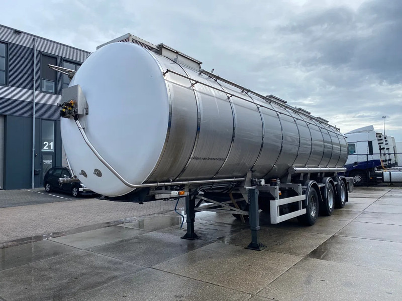 Van Hool Food Tank Trailer / 35000 LT / 1x Lift Axle / SAF - Επικαθήμενο βυτίο: φωτογραφία 3 Van Hool Food Tank Trailer / 35000 LT / 1x Lift Axle / SAF - Επικαθήμενο βυτίο: φωτογραφία 3
