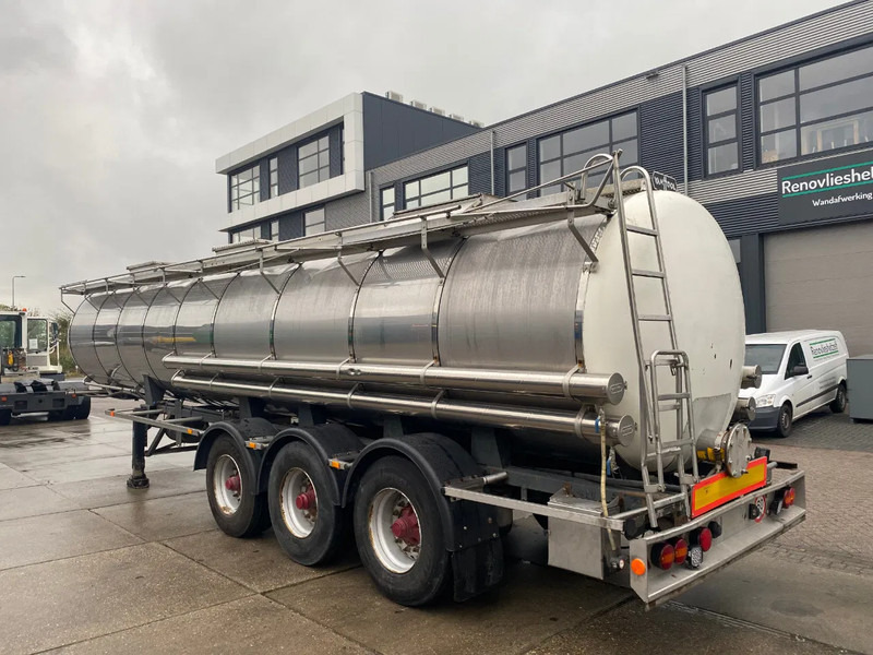 Van Hool Tank / 24.000 LT / Inox / BPW - Επικαθήμενο βυτίο: φωτογραφία 2 Van Hool Tank / 24.000 LT / Inox / BPW - Επικαθήμενο βυτίο: φωτογραφία 2