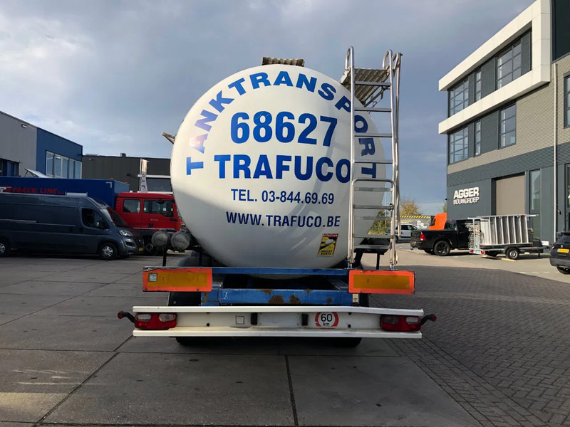 Van Hool Tank / 30.000 LT / 3 compartments / Inox / SAF - Επικαθήμενο βυτίο: φωτογραφία 2 Van Hool Tank / 30.000 LT / 3 compartments / Inox / SAF - Επικαθήμενο βυτίο: φωτογραφία 2