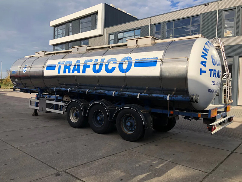 Van Hool Tank / 30.000 LT / 3 compartments / Inox / SAF - Επικαθήμενο βυτίο: φωτογραφία 3 Van Hool Tank / 30.000 LT / 3 compartments / Inox / SAF - Επικαθήμενο βυτίο: φωτογραφία 3