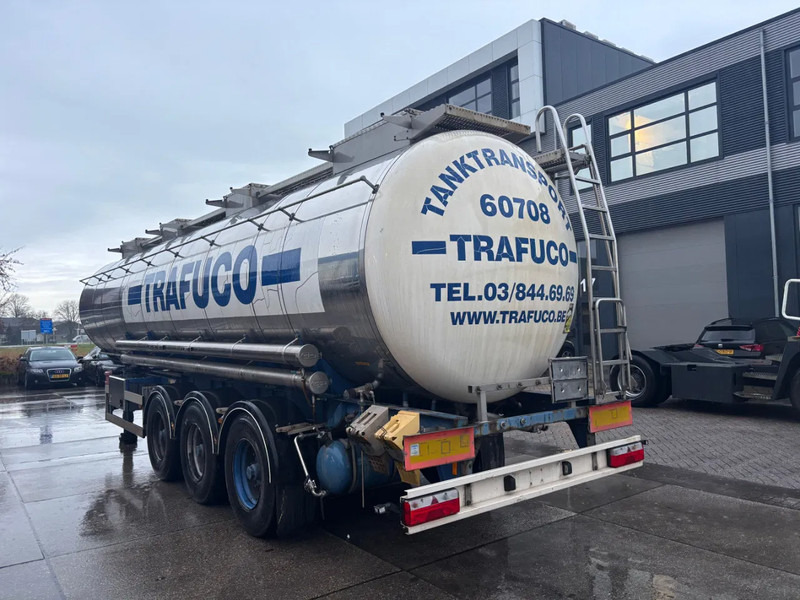 Van Hool Tank / 30000 LT / ADR / BPW + Disc / 1x Lift axle - Επικαθήμενο βυτίο: φωτογραφία 3 Van Hool Tank / 30000 LT / ADR / BPW + Disc / 1x Lift axle - Επικαθήμενο βυτίο: φωτογραφία 3