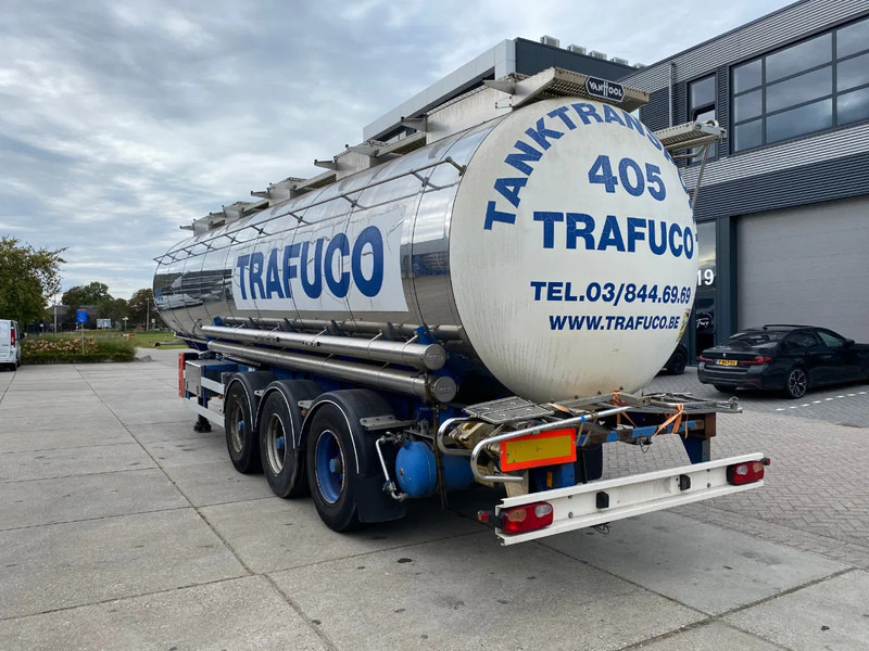 Van Hool Tank / 34.000 LT / Inox / BPW Disc / ADR / Lift Axle - Επικαθήμενο βυτίο: φωτογραφία 3 Van Hool Tank / 34.000 LT / Inox / BPW Disc / ADR / Lift Axle - Επικαθήμενο βυτίο: φωτογραφία 3