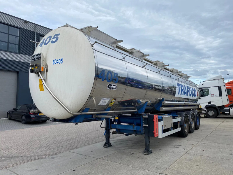 Van Hool Tank / 34.000 LT / Inox / BPW Disc / ADR / Lift Axle - Επικαθήμενο βυτίο: φωτογραφία 4 Van Hool Tank / 34.000 LT / Inox / BPW Disc / ADR / Lift Axle - Επικαθήμενο βυτίο: φωτογραφία 4