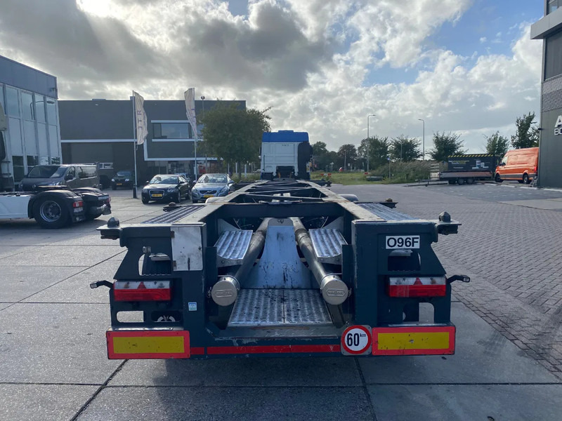 Van Hool Tank Chassis / ADR / BPW + DISC / 20-30 FT - Επικαθήμενο μεταφοράς εμπορευματοκιβωτίων/ Κινητό αμάξωμα: φωτογραφία 2 Van Hool Tank Chassis / ADR / BPW + DISC / 20-30 FT - Επικαθήμενο μεταφοράς εμπορευματοκιβωτίων/ Κινητό αμάξωμα: φωτογραφία 2