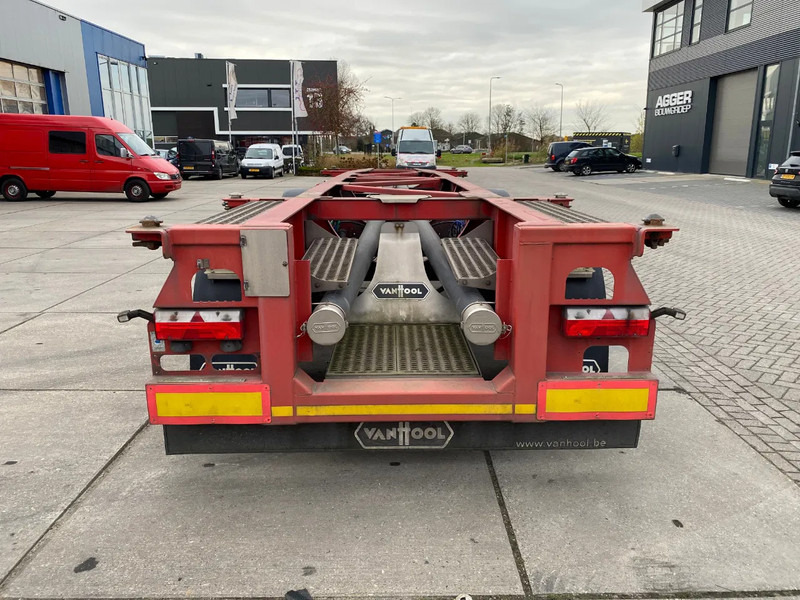 Van Hool Tank chassis / ADR / BPW + DISC / 20-30 FT - Επικαθήμενο μεταφοράς εμπορευματοκιβωτίων/ Κινητό αμάξωμα: φωτογραφία 2 Van Hool Tank chassis / ADR / BPW + DISC / 20-30 FT - Επικαθήμενο μεταφοράς εμπορευματοκιβωτίων/ Κινητό αμάξωμα: φωτογραφία 2