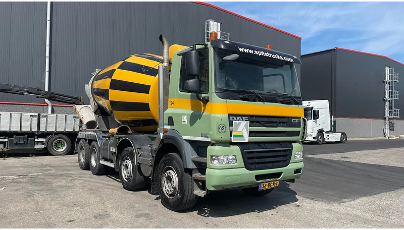 DAF CF 85.360 Manual - Μπετονιέρα φορτηγό: φωτογραφία 3 DAF CF 85.360 Manual - Μπετονιέρα φορτηγό: φωτογραφία 3