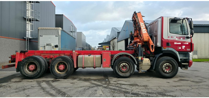 DAF CF 85.510 Kraan ATLAS 165.2E - Φορτηγό με γερανό: φωτογραφία 4 DAF CF 85.510 Kraan ATLAS 165.2E - Φορτηγό με γερανό: φωτογραφία 4