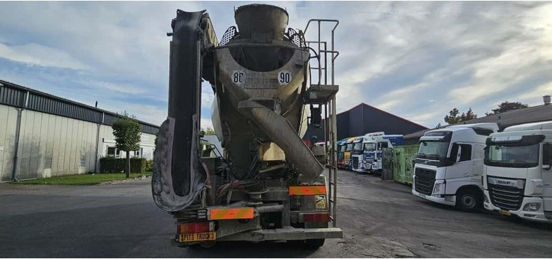 DAF FAD CF-85 Mixer + Manuel + 9M3 - Μπετονιέρα φορτηγό: φωτογραφία 5 DAF FAD CF-85 Mixer + Manuel + 9M3 - Μπετονιέρα φορτηγό: φωτογραφία 5