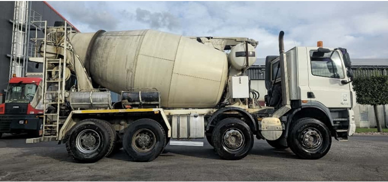 DAF FAD CF-85 Mixer + Manuel + 9M3 - Μπετονιέρα φορτηγό: φωτογραφία 4 DAF FAD CF-85 Mixer + Manuel + 9M3 - Μπετονιέρα φορτηγό: φωτογραφία 4
