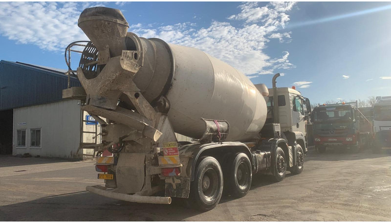 MAN TGS 32.360 - Μπετονιέρα φορτηγό: φωτογραφία 5 MAN TGS 32.360 - Μπετονιέρα φορτηγό: φωτογραφία 5